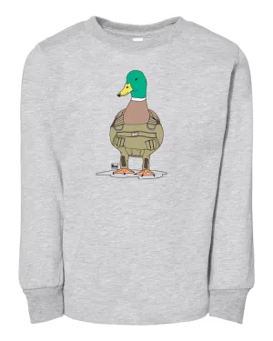 A Duck in Waders Kids T-Shirt