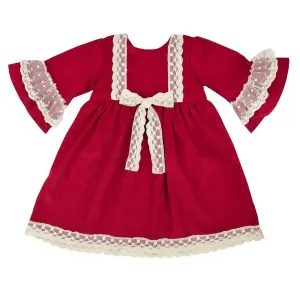 A Time To Treasure Big Girls Holiday Dress