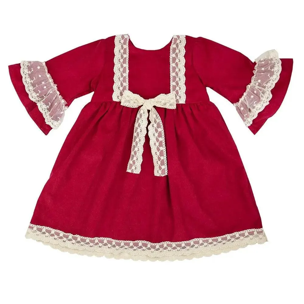 A Time To Treasure Big Girls Holiday Dress