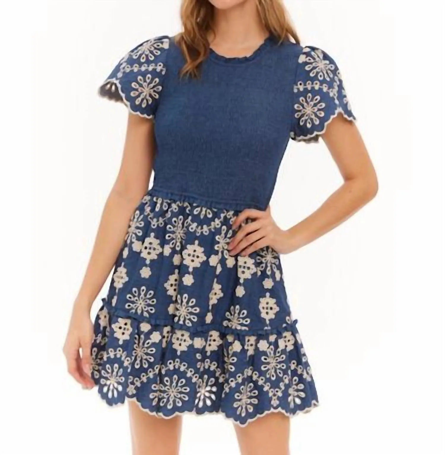 Allison New York - MCKENZIE MINI DRESS
