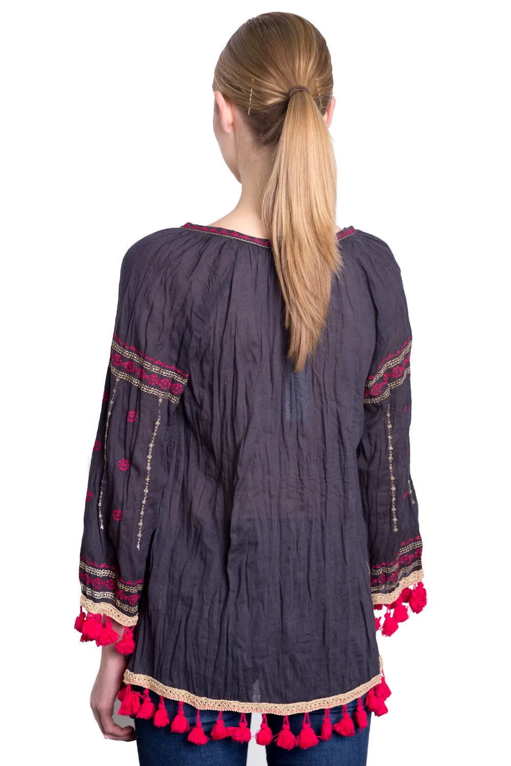 Amberley Top in Ink
