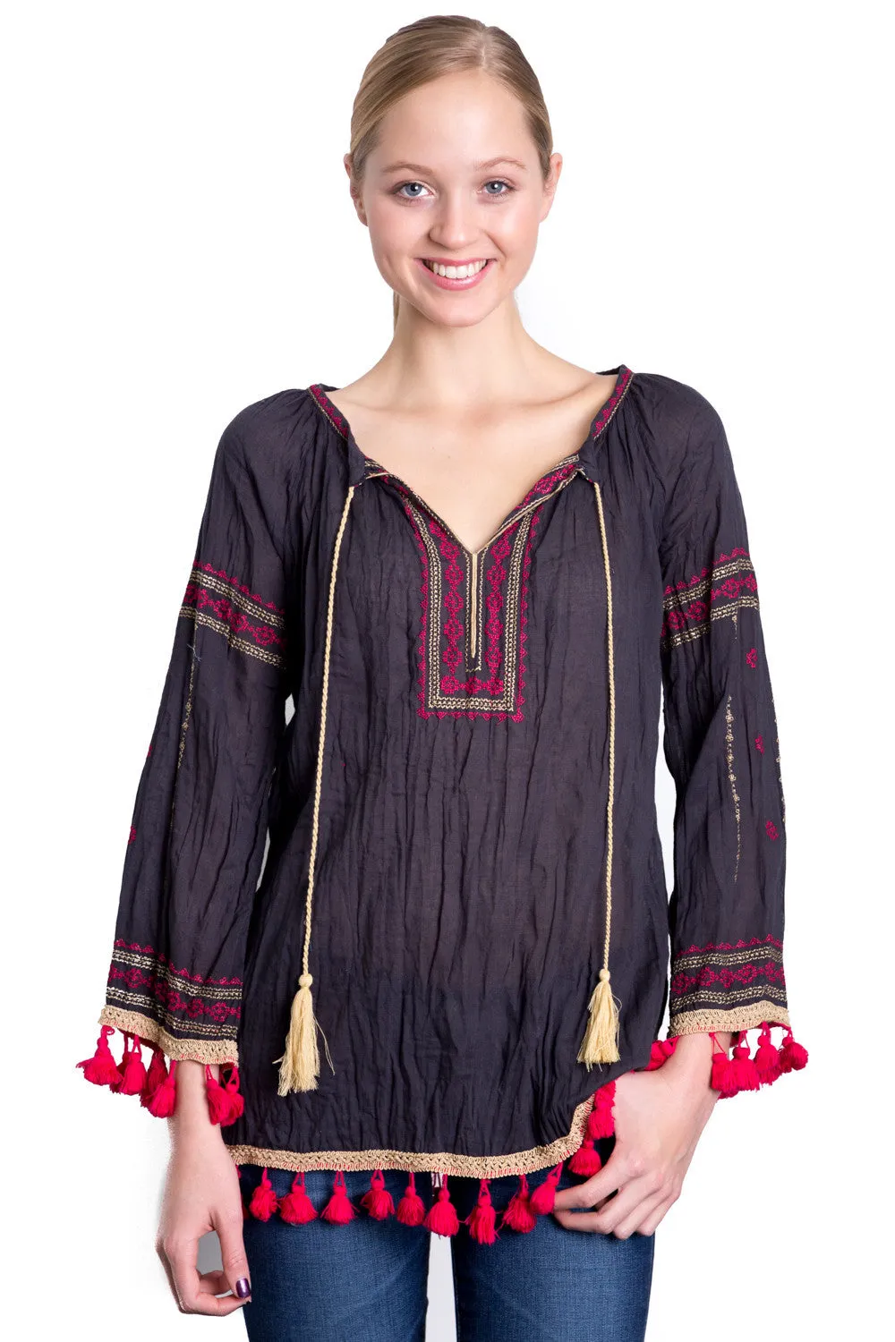 Amberley Top in Ink