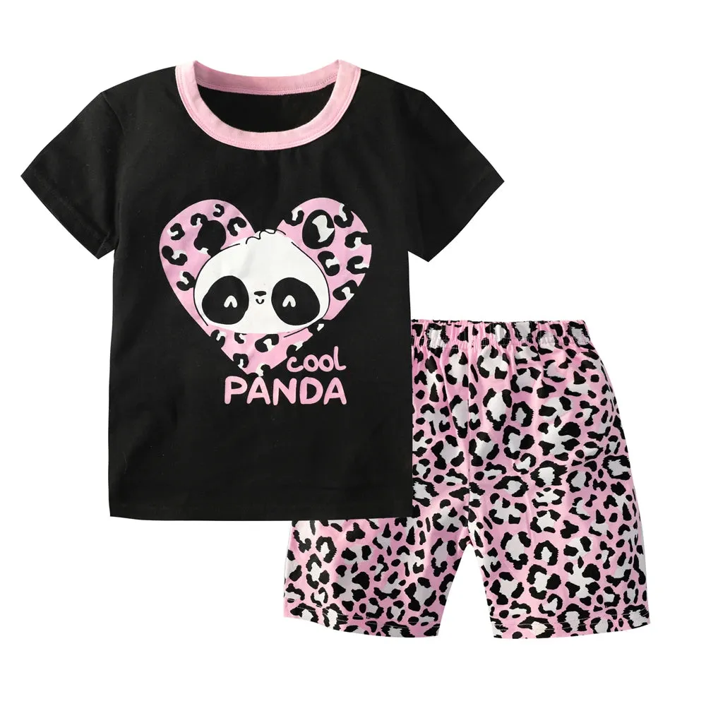 Baby Boy Cartoon Summer LOUD Pajama Sleepwear Set
