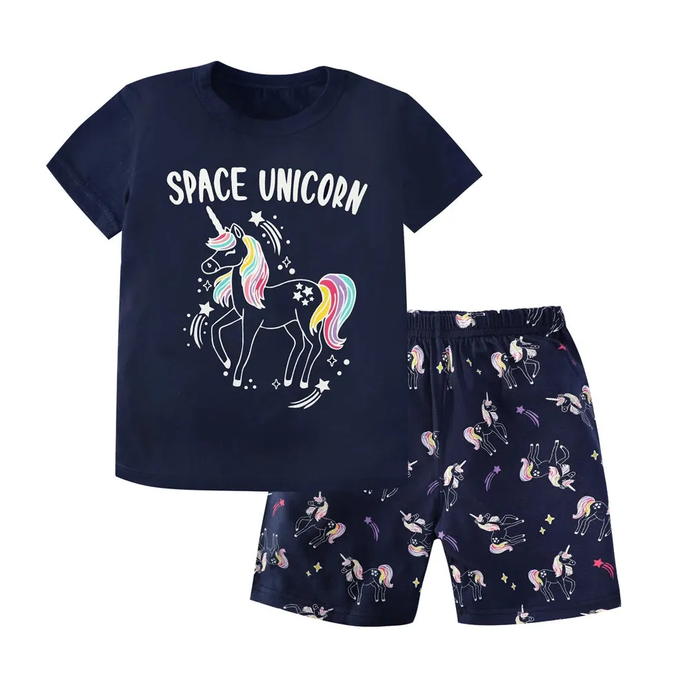 Baby Boy Cartoon Summer LOUD Pajama Sleepwear Set