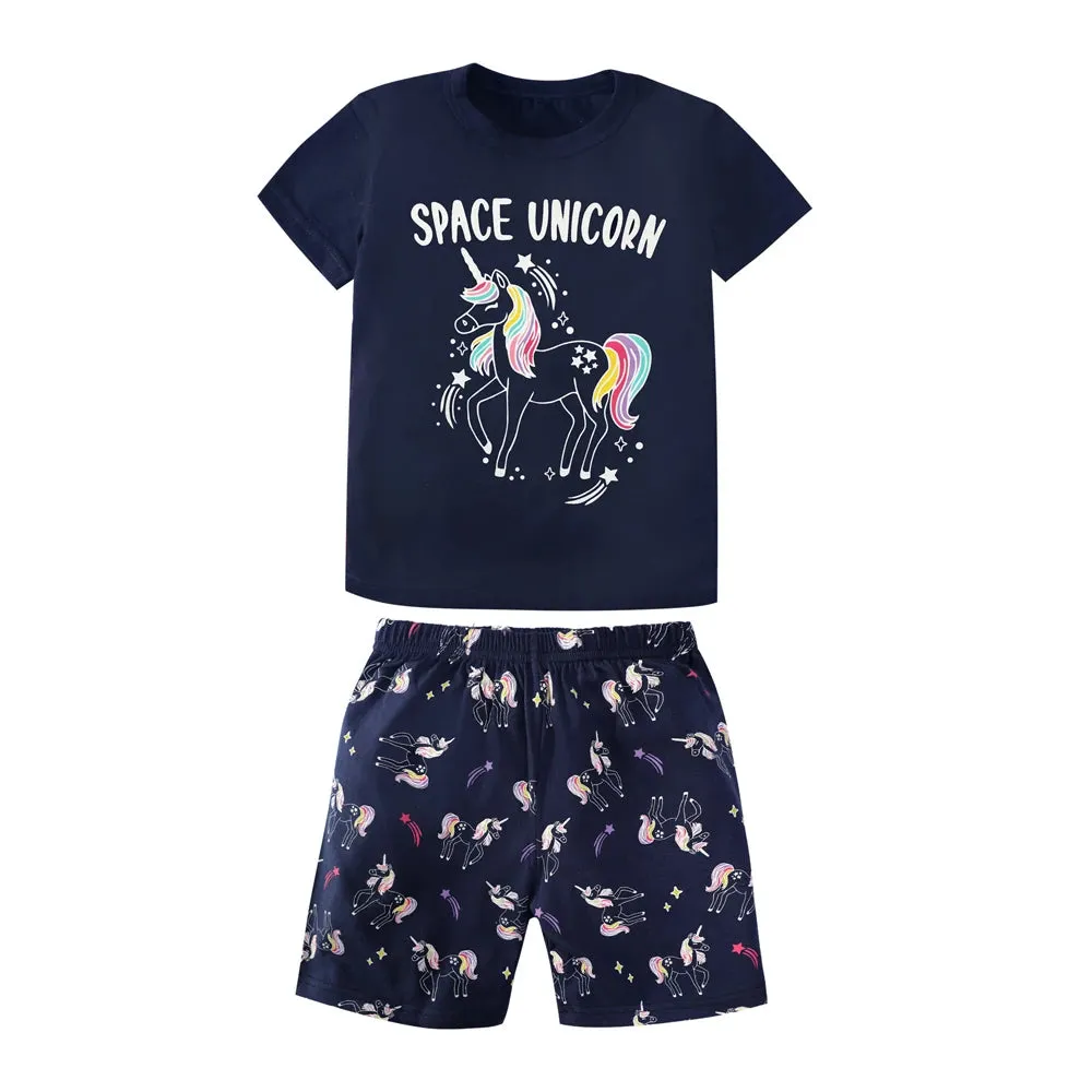 Baby Boy Cartoon Summer LOUD Pajama Sleepwear Set