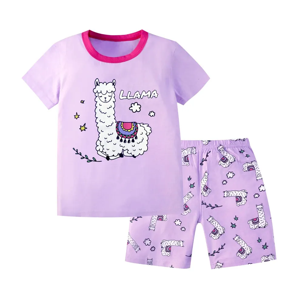 Baby Boy Cartoon Summer LOUD Pajama Sleepwear Set