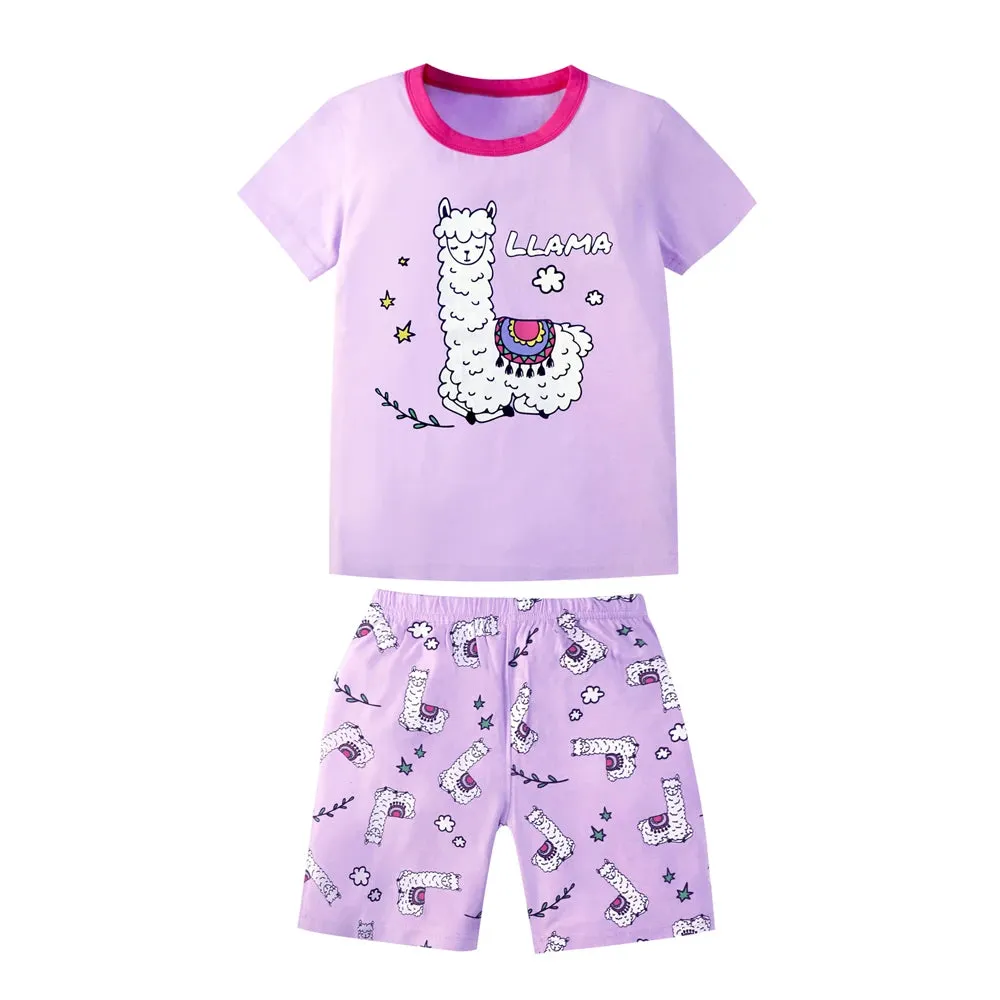 Baby Boy Cartoon Summer LOUD Pajama Sleepwear Set