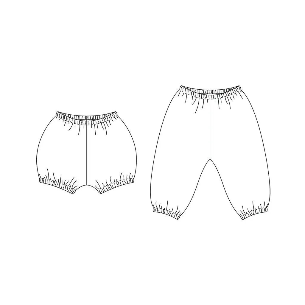 Baby   Toddler Bloomers   Pants