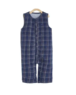 Babycottons Beli Flannel Overalls