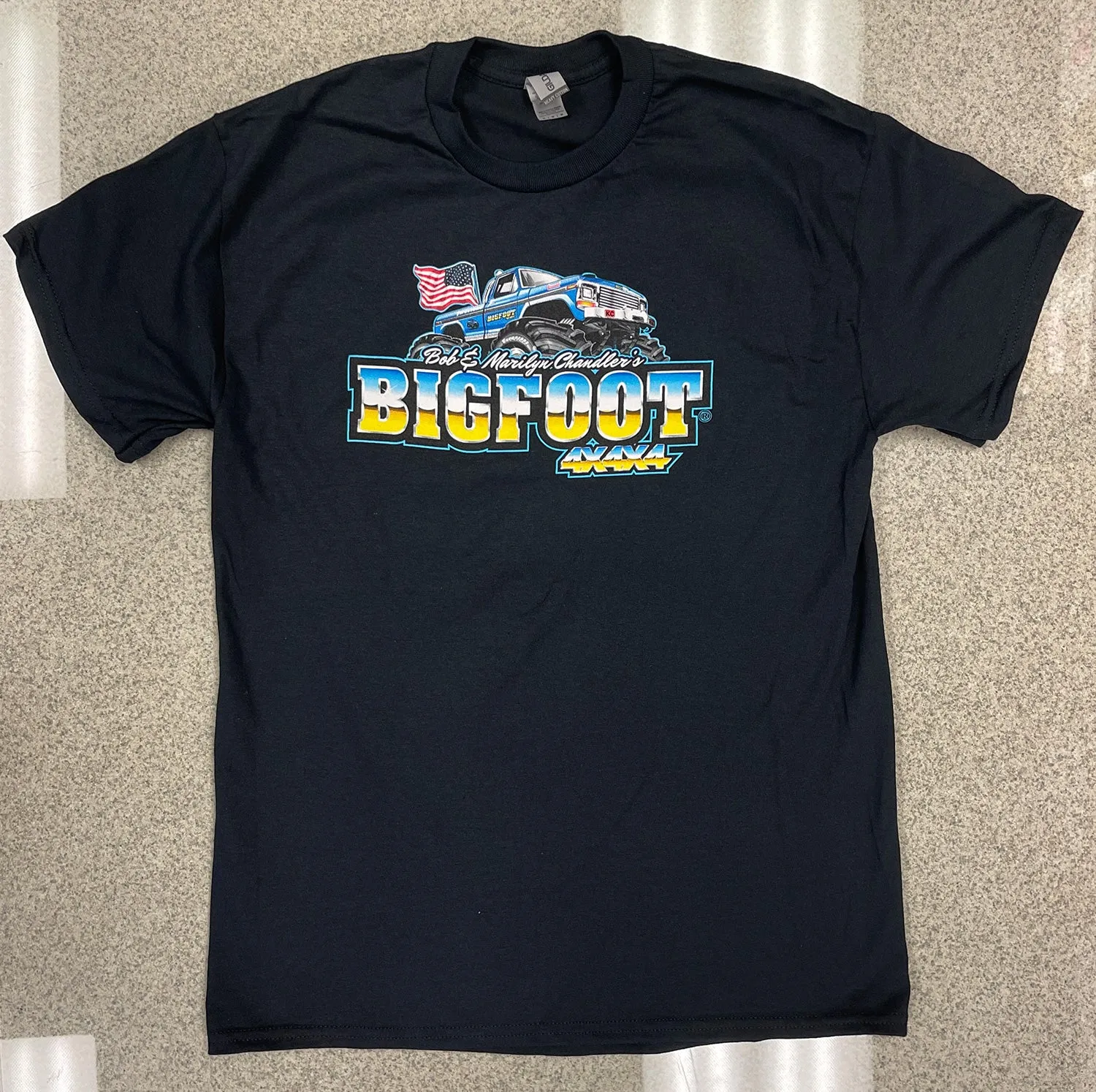 BIGFOOT 1 Black T-Shirt