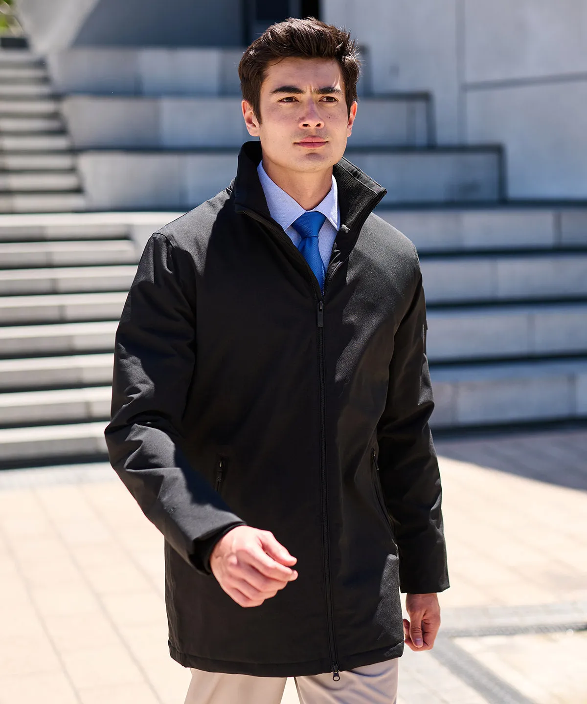 Black - Hampton executive jacket