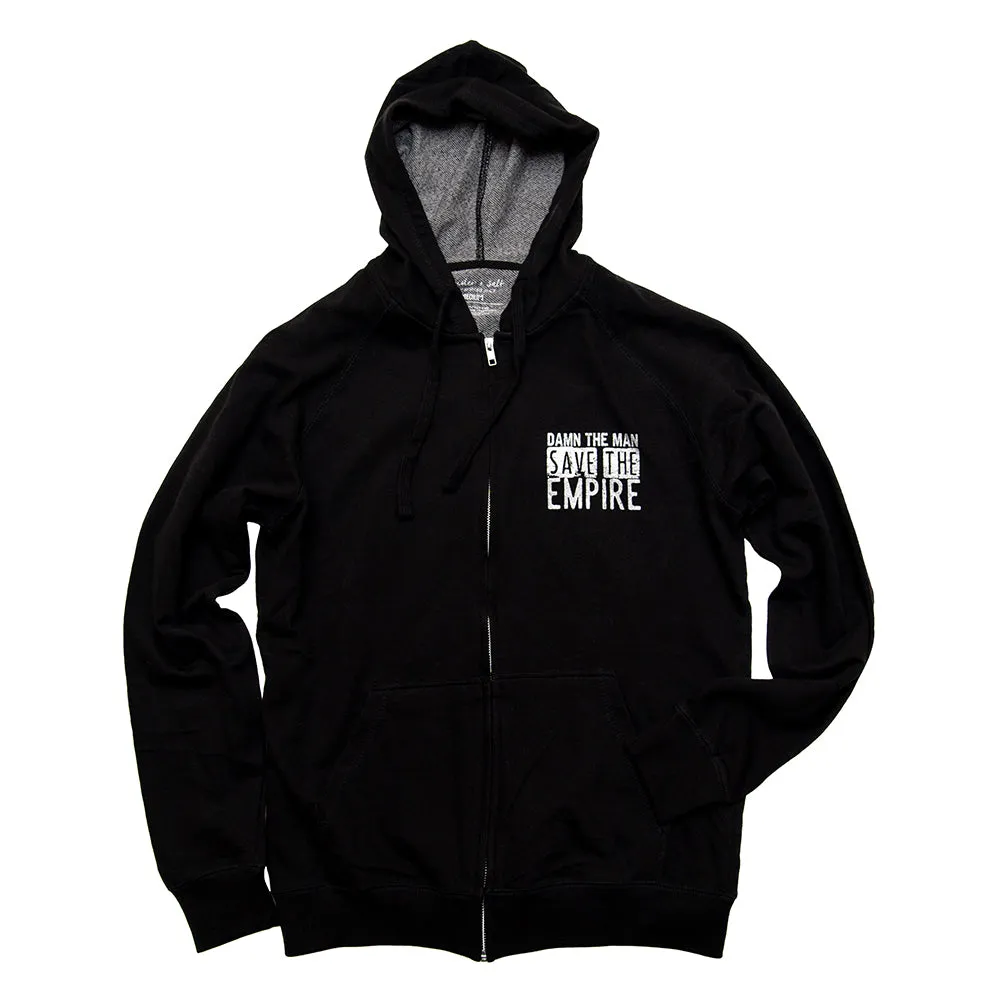 Boom Box Zip Hood