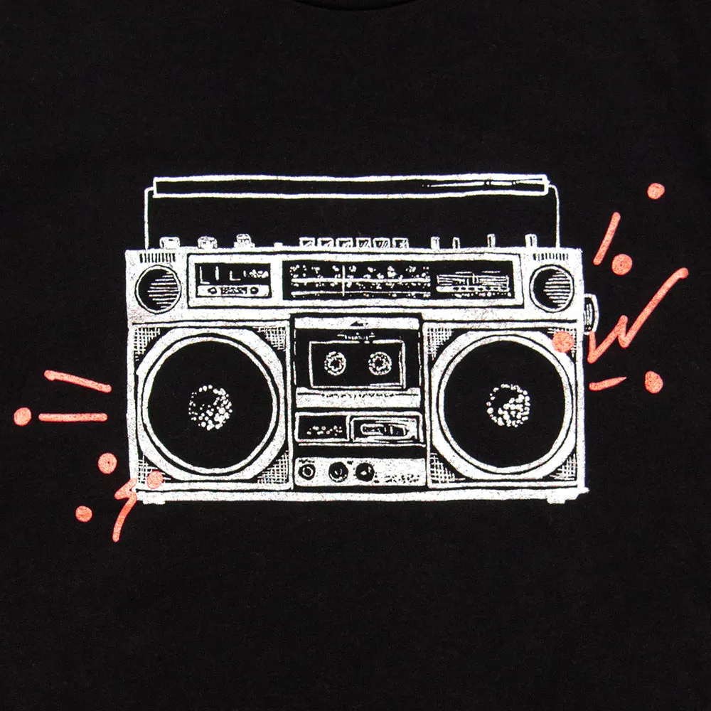 Boom Box Zip Hood