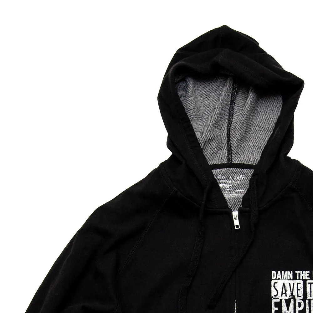 Boom Box Zip Hood