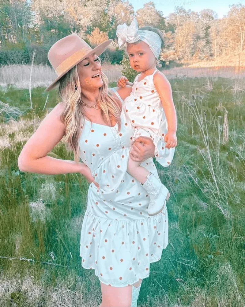 Brooklyn Sun Dress - Ivory Daisy