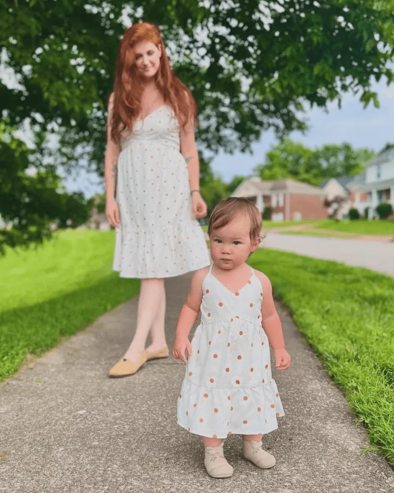 Brooklyn Sun Dress - Ivory Daisy