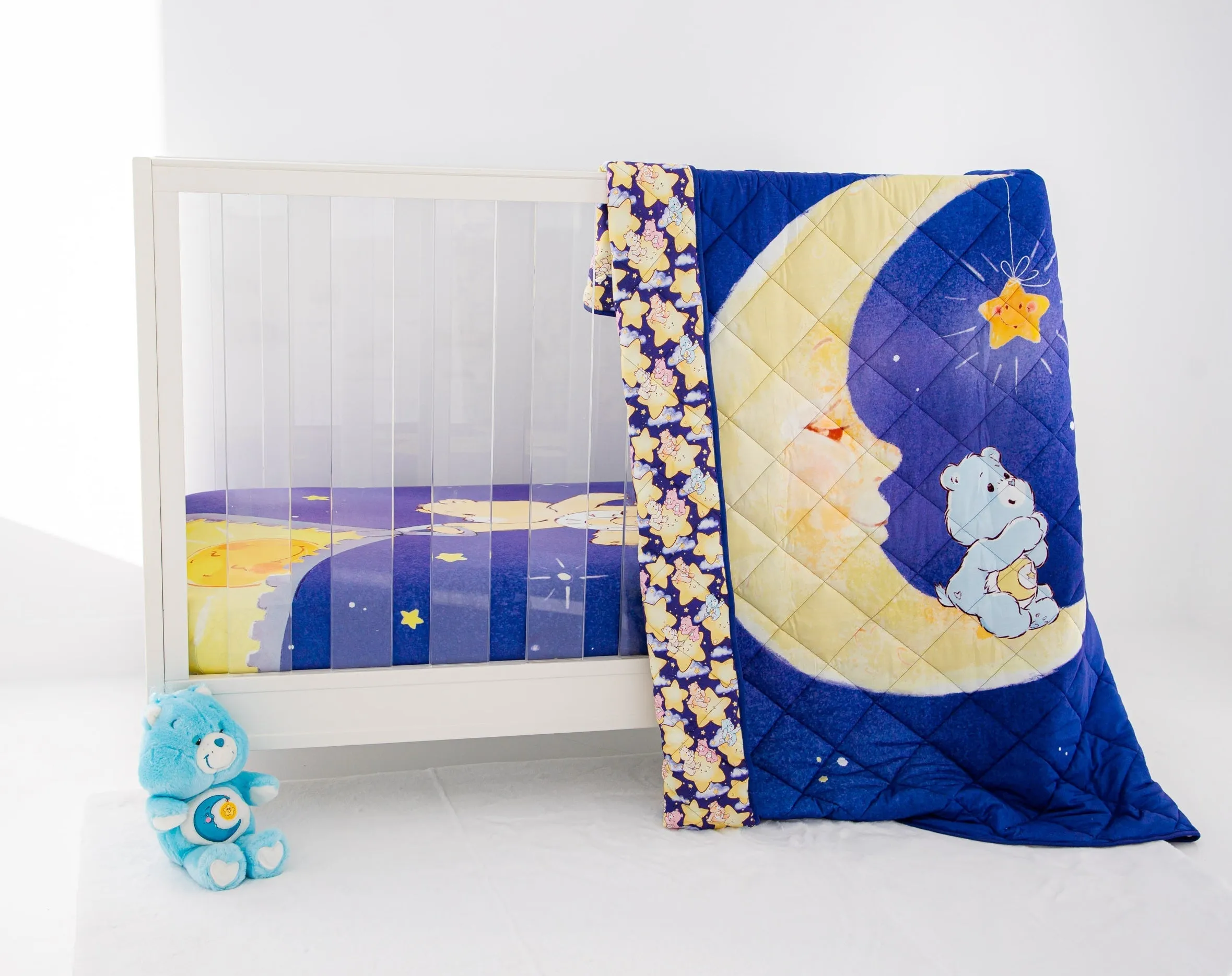Care Bears Baby™ Blue Stars Toddler Birdie Quilt