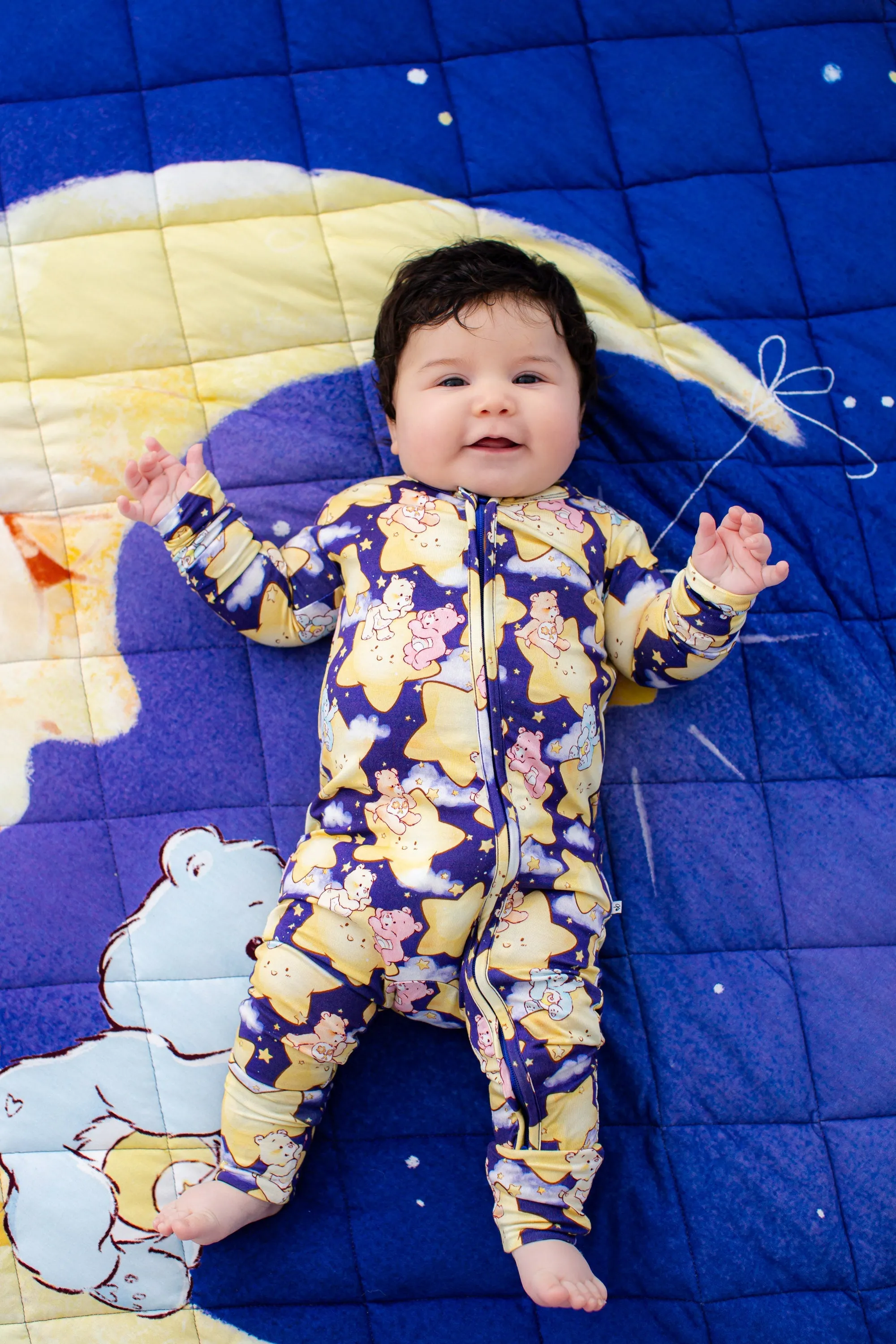 Care Bears Baby™ Blue Stars Toddler Birdie Quilt