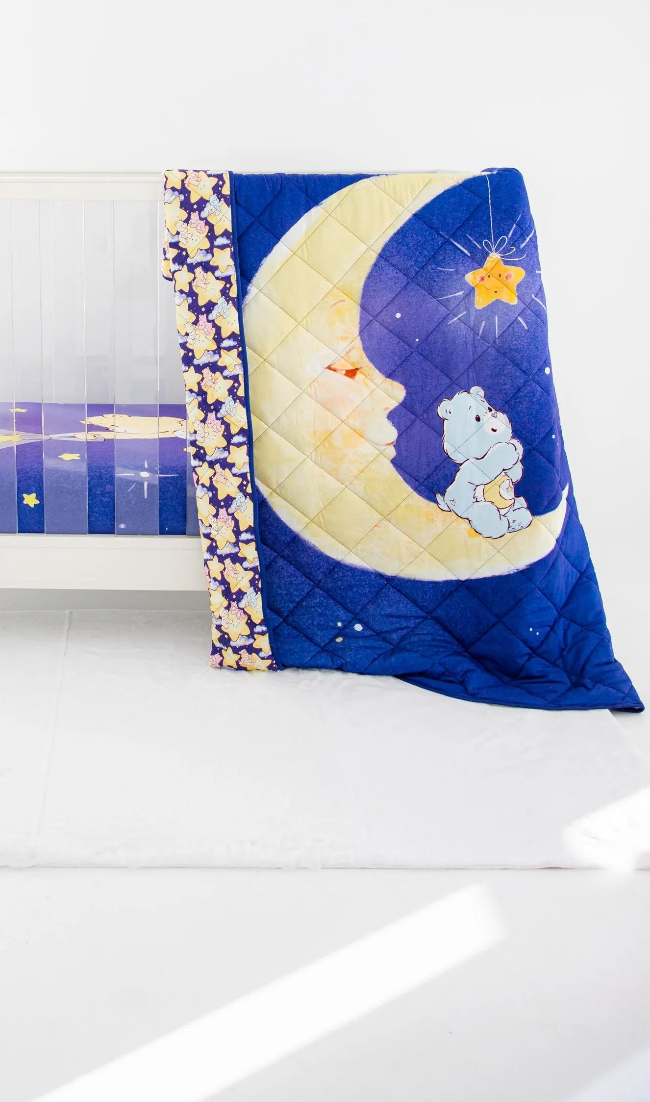 Care Bears Baby™ Blue Stars Toddler Birdie Quilt