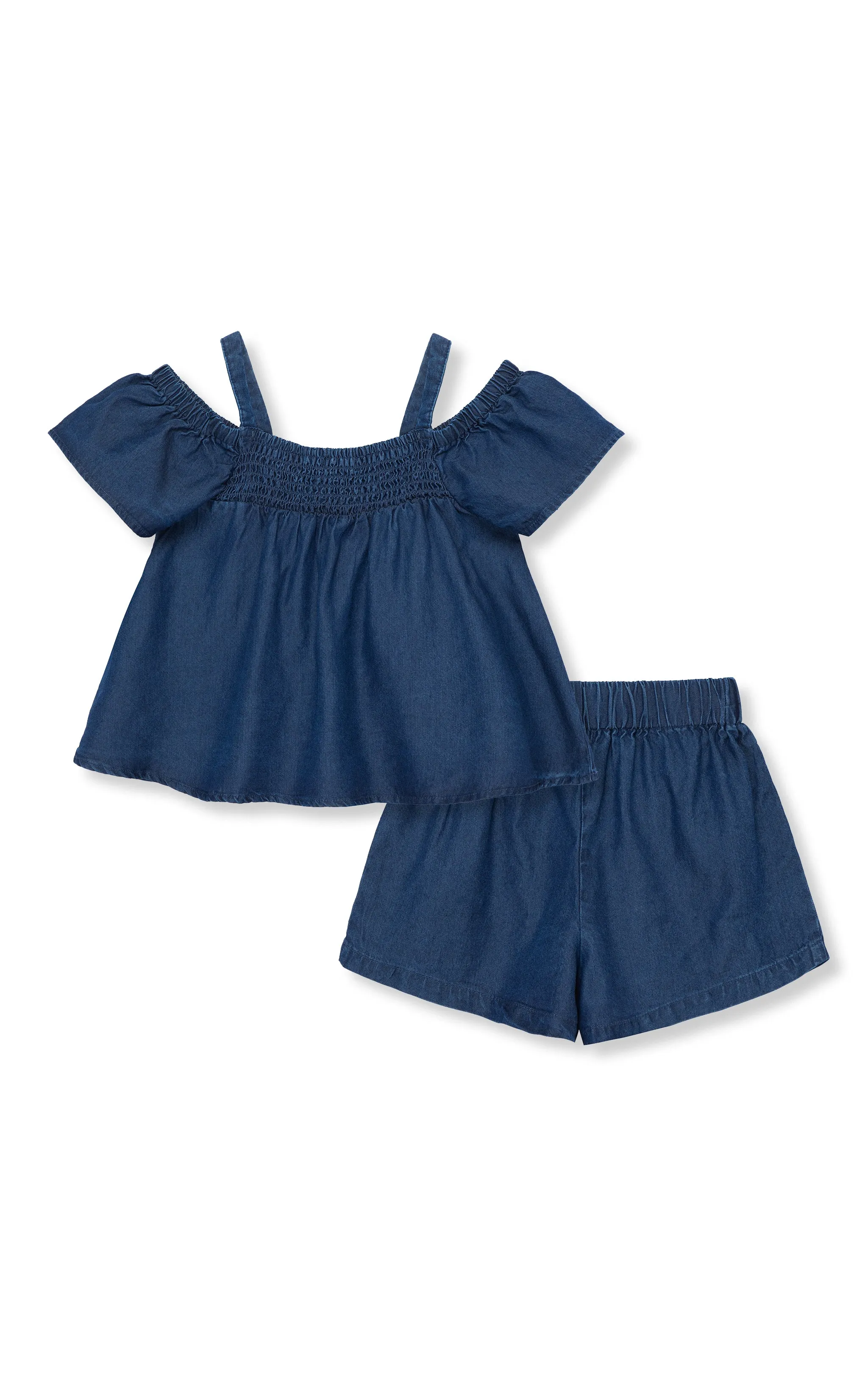 Chambray Short Set | 2-6