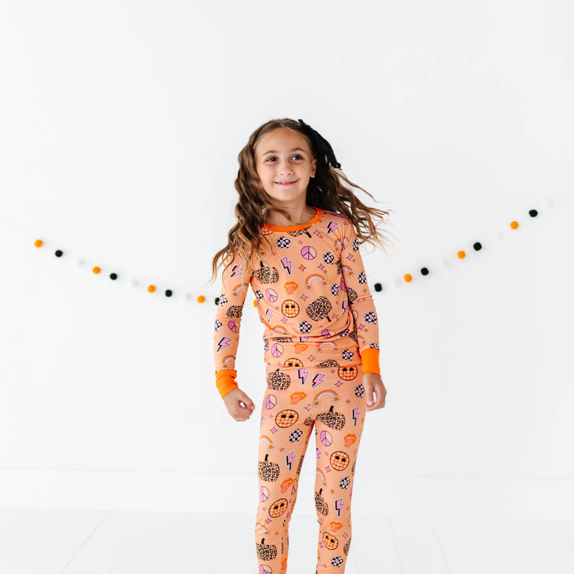 Cheetah Ghouls Kids Pajamas