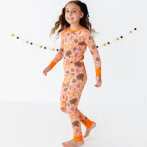 Cheetah Ghouls Kids Pajamas