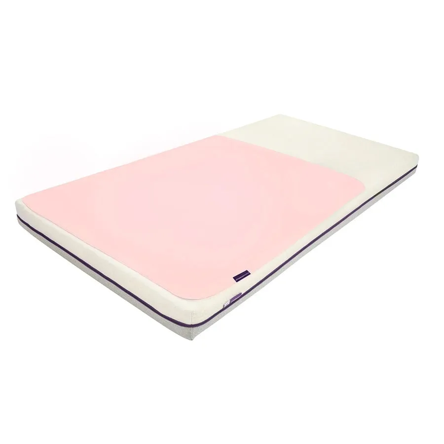 Clevamama Tencel Toilet Training Sleep Mat - 70 x 90 cm (Pink)