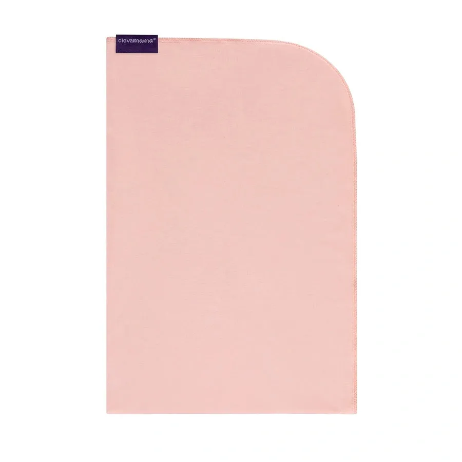 Clevamama Tencel Toilet Training Sleep Mat - 70 x 90 cm (Pink)