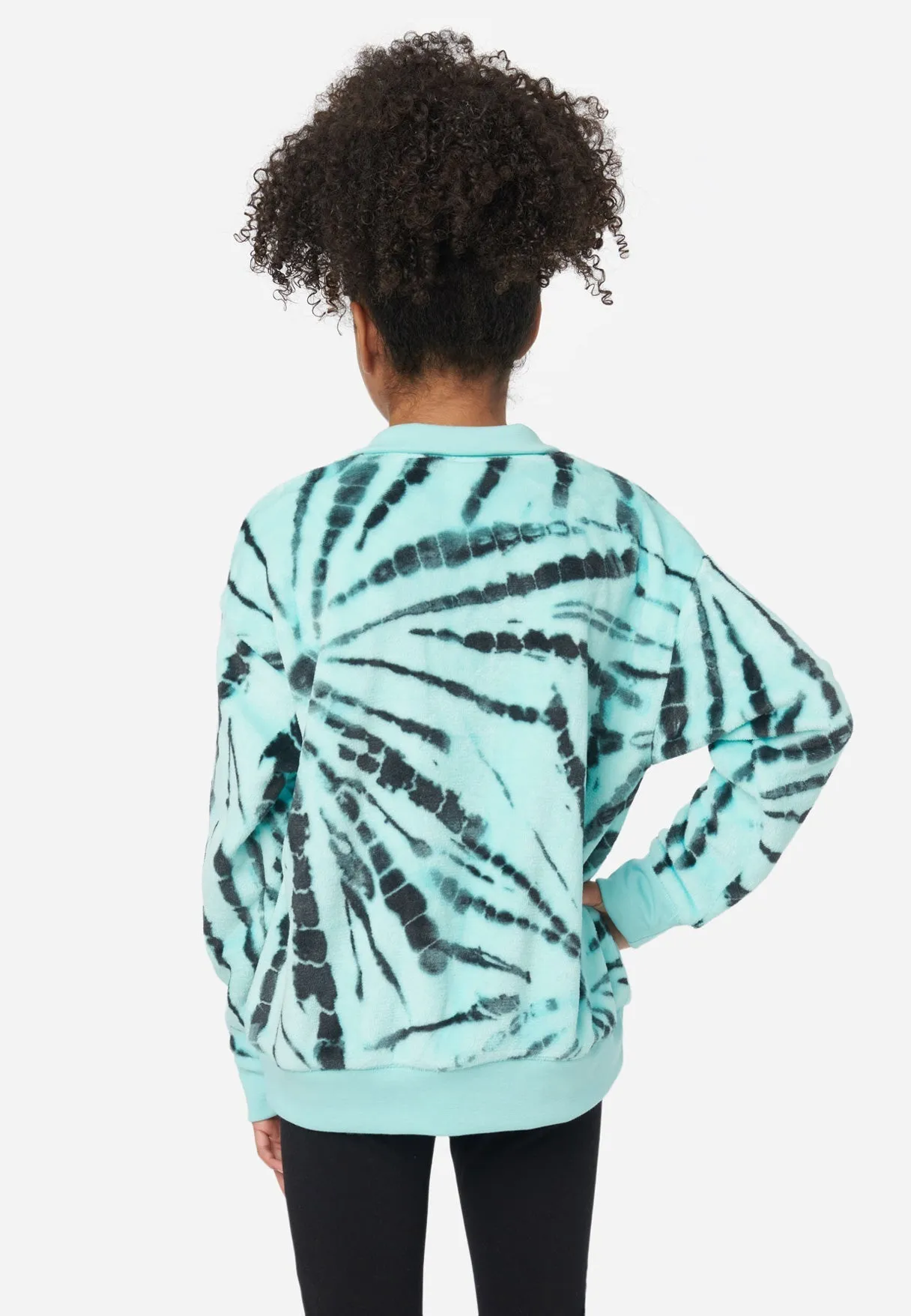Collection X by Justice Patterned Half-Zip Sweatshirt