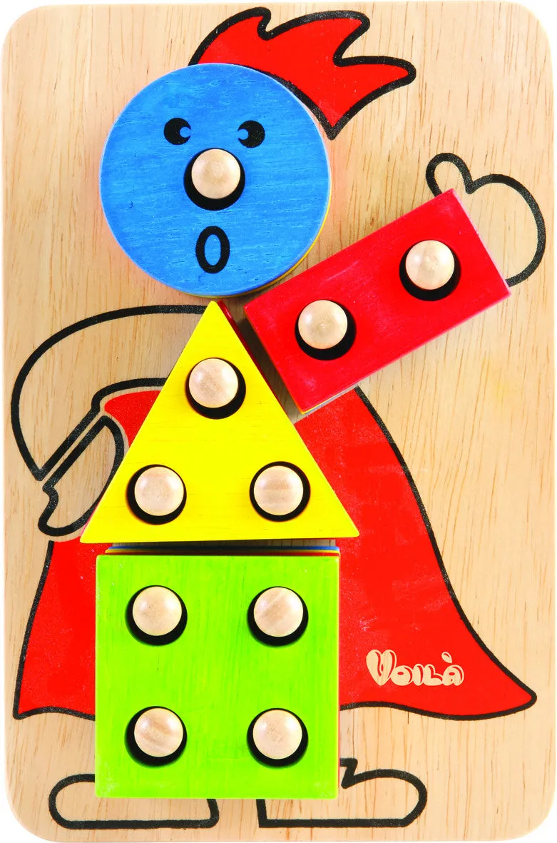 Colorful Clown