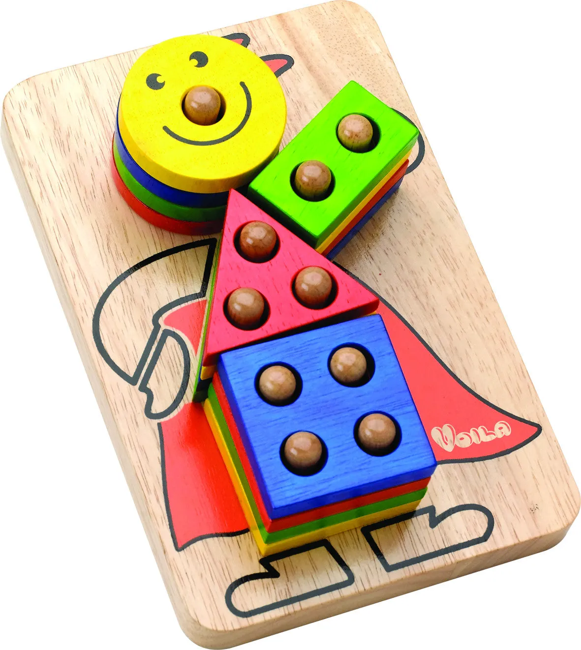 Colorful Clown