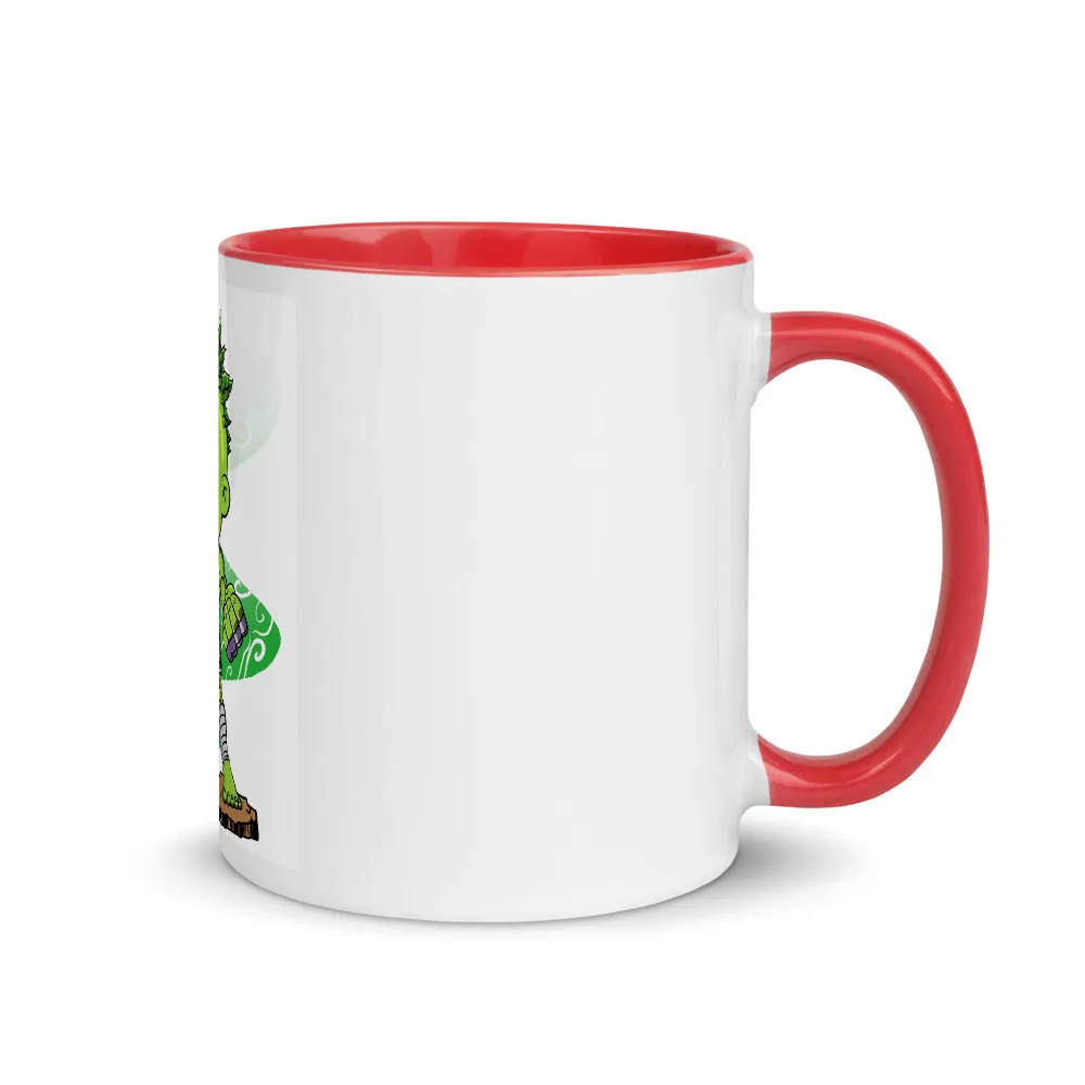 CRAZE KUSH Sip Sum Mug with Color Inside