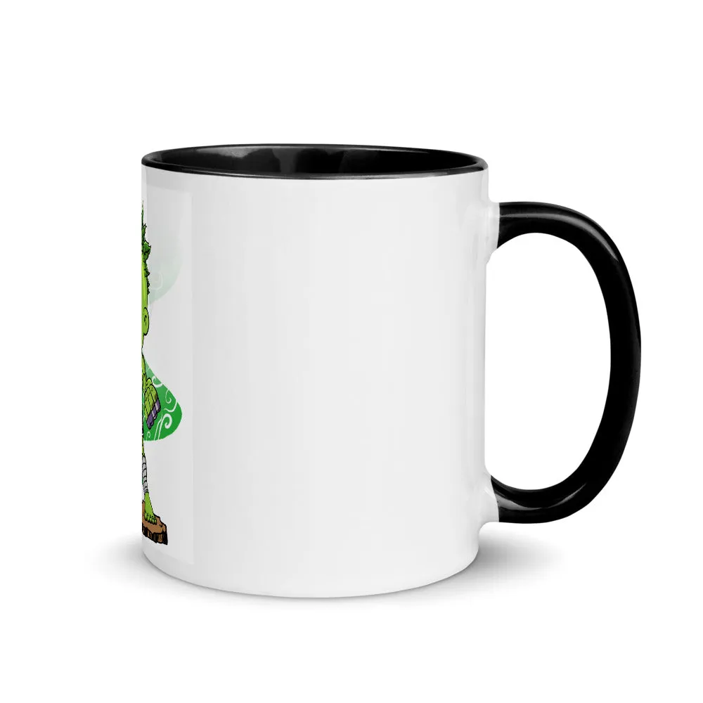 CRAZE KUSH Sip Sum Mug with Color Inside