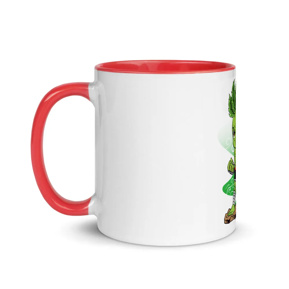 CRAZE KUSH Sip Sum Mug with Color Inside