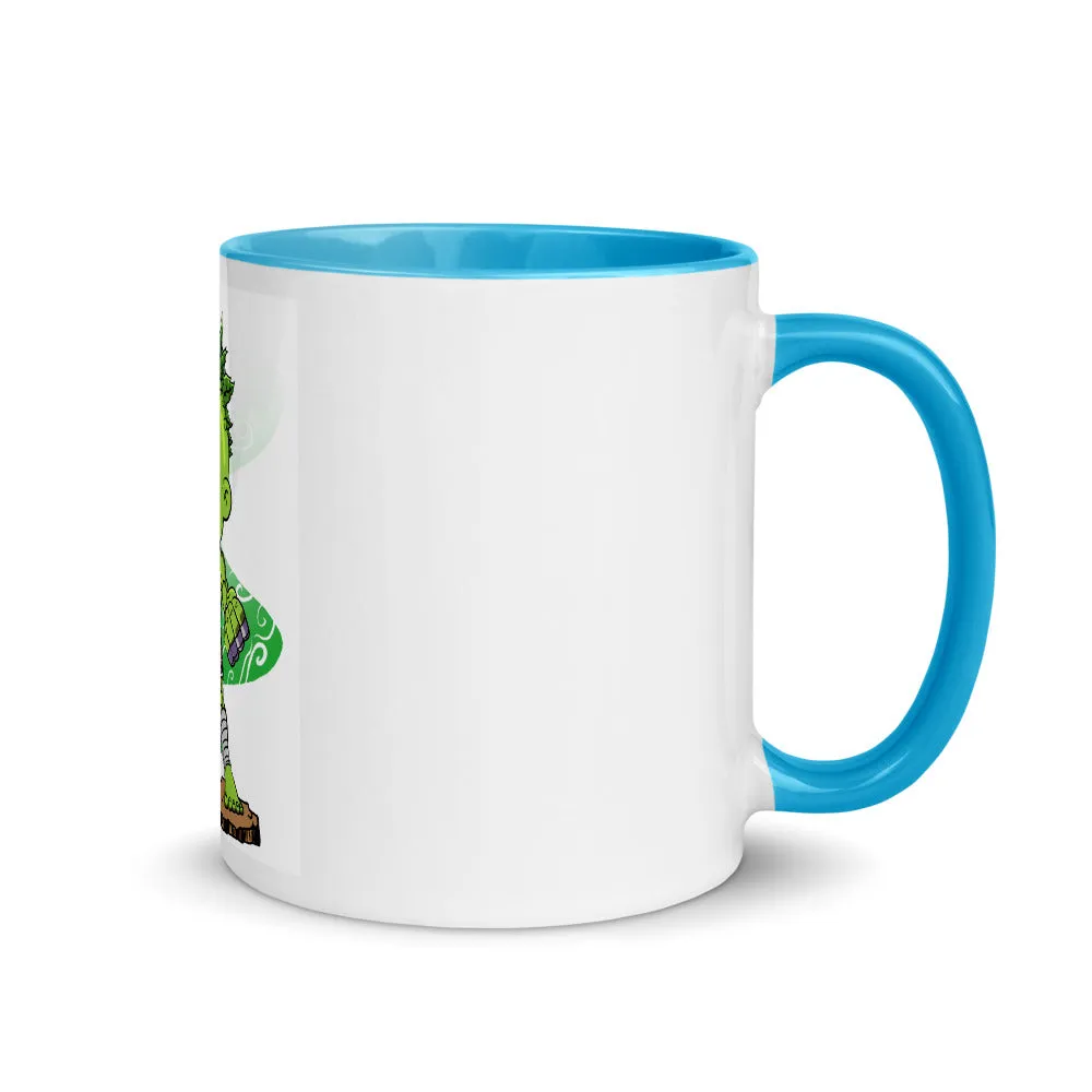 CRAZE KUSH Sip Sum Mug with Color Inside