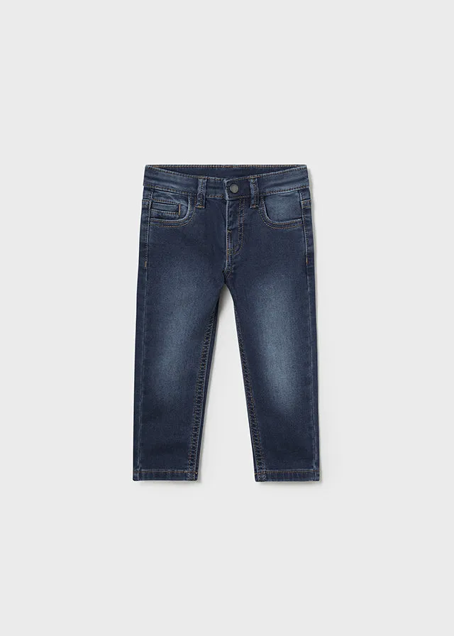 Dark Denim Slim Fit Boy’s Jeans - Select Size
