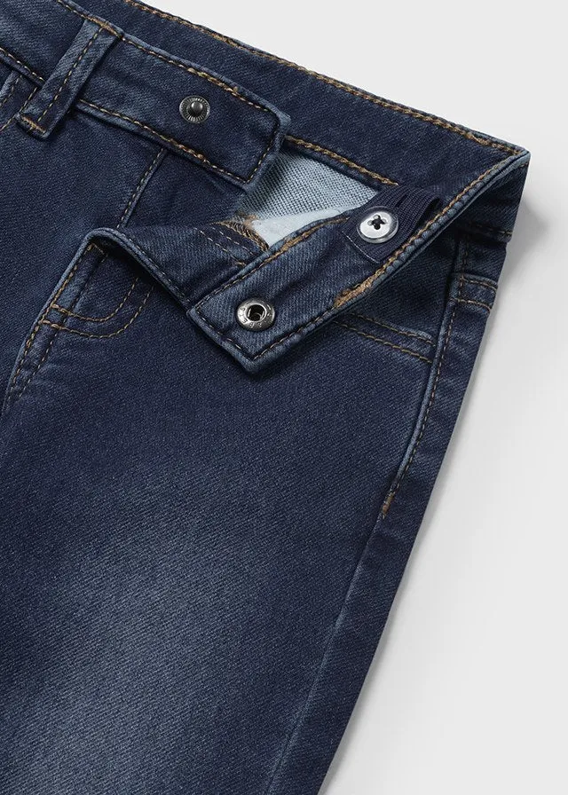 Dark Denim Slim Fit Boy’s Jeans - Select Size