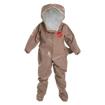 DuPont™ Tychem CPF3 Encapsulated Level B Suit Flat Back, , Large, C3526T-LG