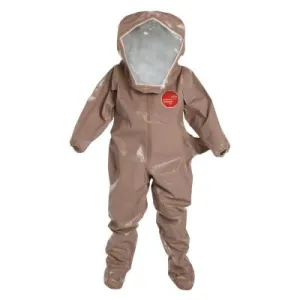 DuPont™ Tychem CPF3 Encapsulated Level B Suit Flat Back, , Large, C3526T-LG