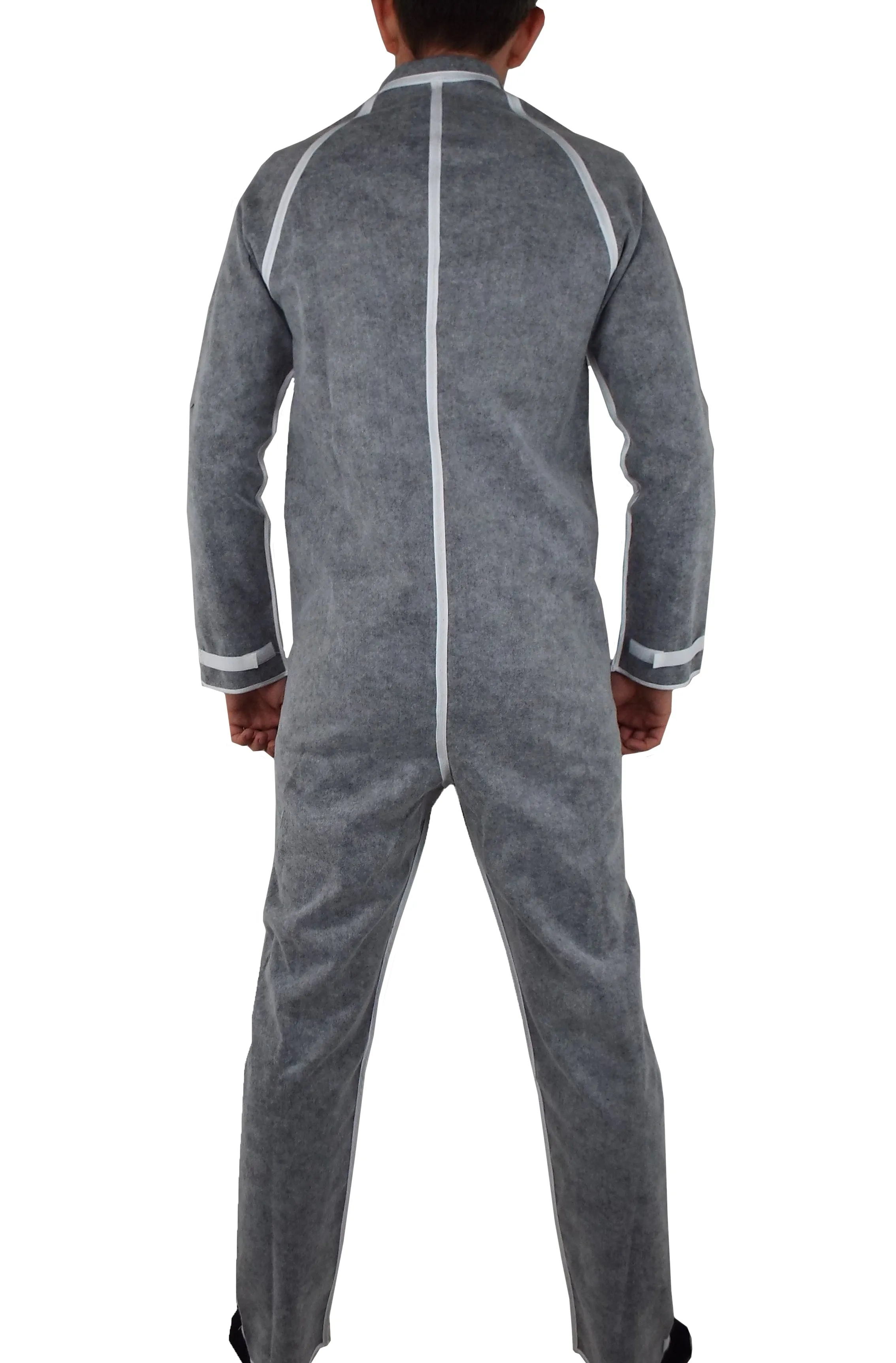 Dutch Army - Flight Suit Thermal Layer - Grey/White "Onesie"- RAR