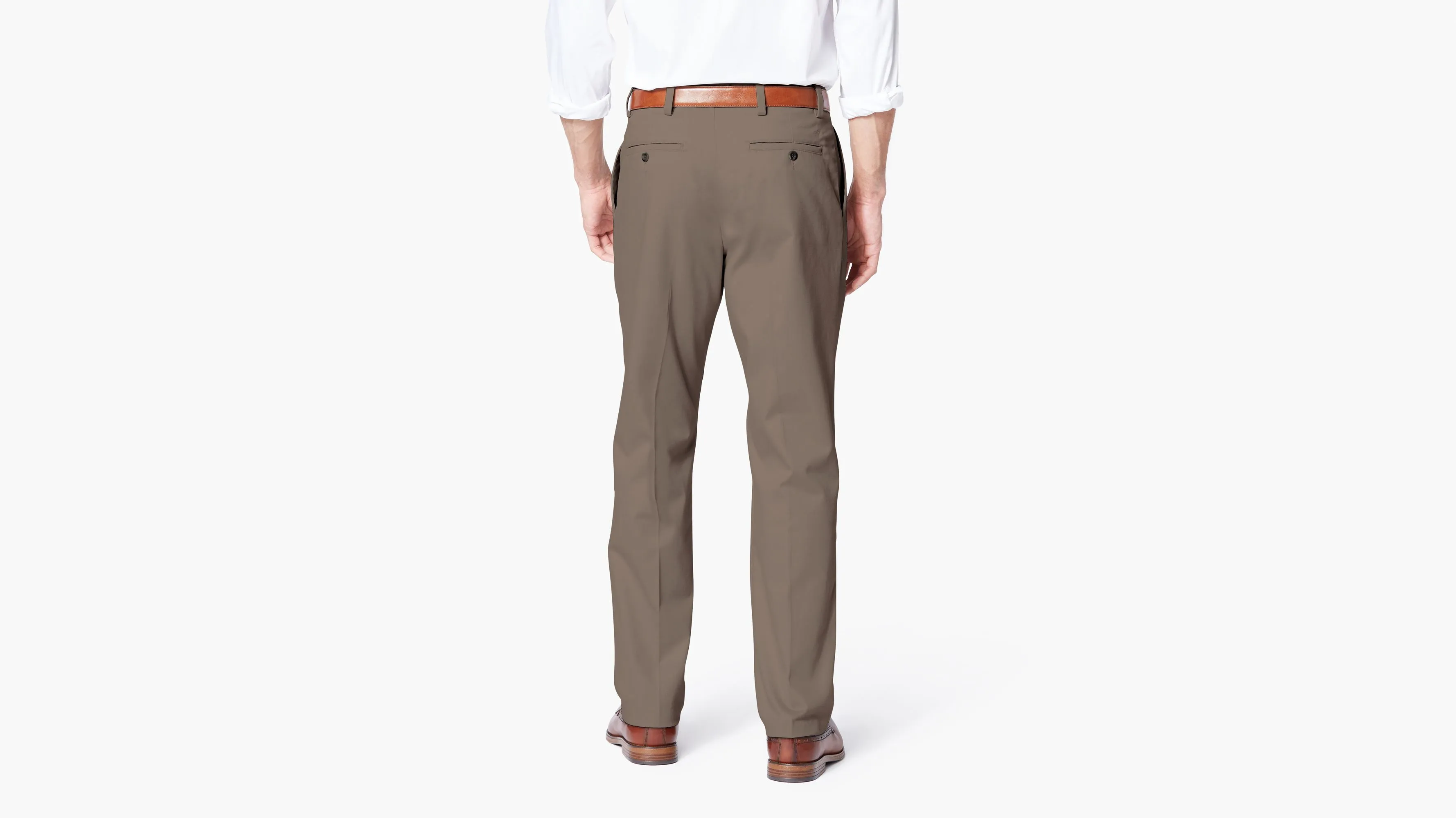 Easy Khakis, Pleated, Classic Fit