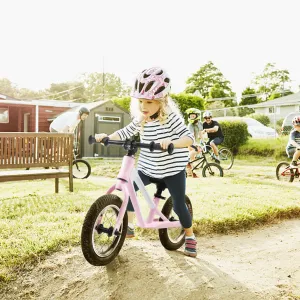 ECARPAT Balance Bike, Magnesium Alloy Frame Toddler Bike,Lightweight Sport Training Bicycle with 12" Rubber Foam Tires,Adjustable Seat for Kids Ages 1-5 Years Old.