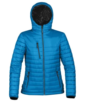 Electric Blue/Black - Women's gravity thermal shell