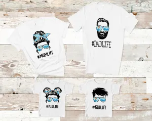Family Blippi Bleached Shirts