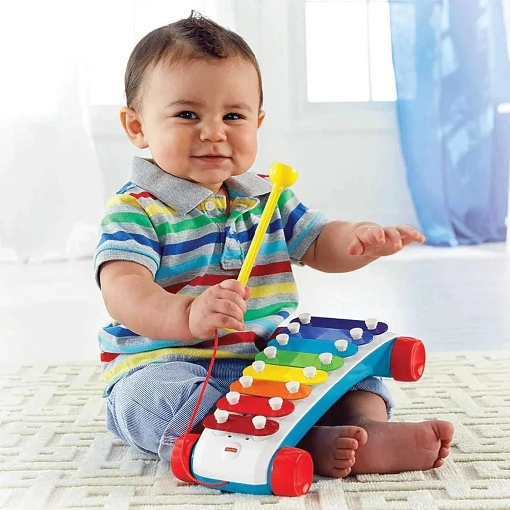 Fisher-Price Classic Baby & Toddler Xylophone