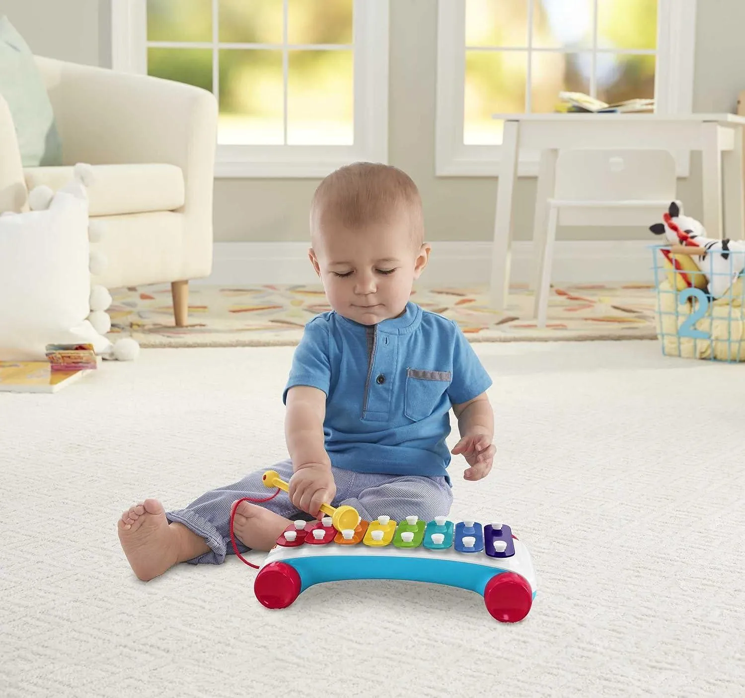 Fisher-Price Classic Baby & Toddler Xylophone