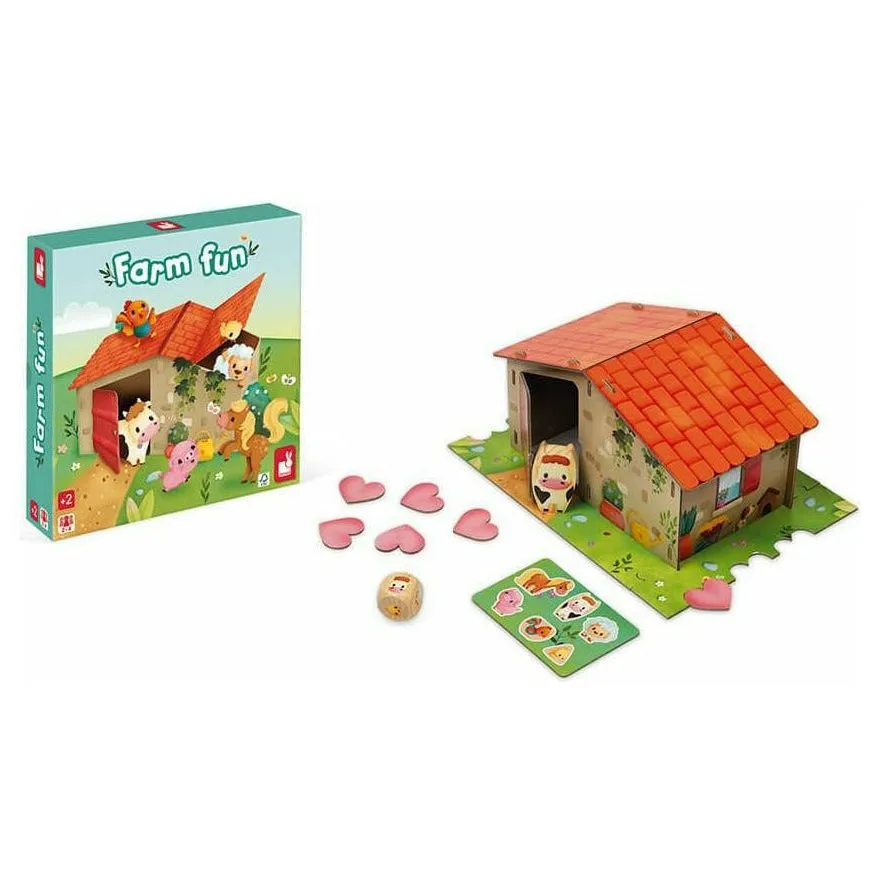 Fun Farm First Game.