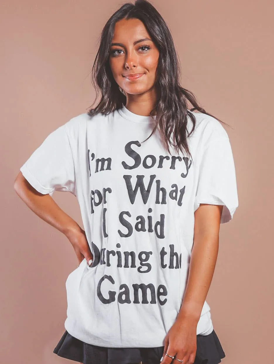 Game Day Tee