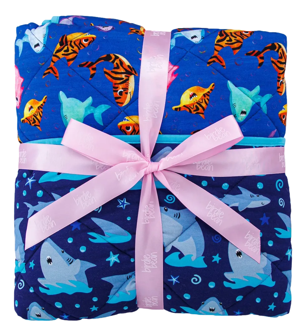 Gavin/bruce Toddler Birdie Quilt