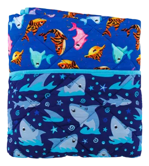 Gavin/bruce Toddler Birdie Quilt